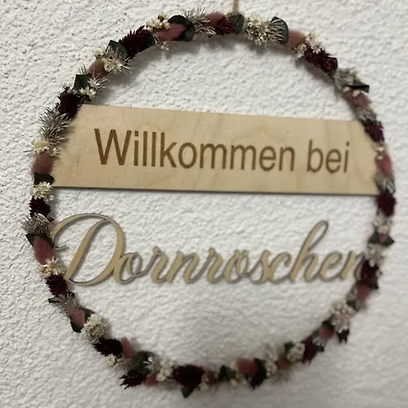 Apartment Dornroeschen *