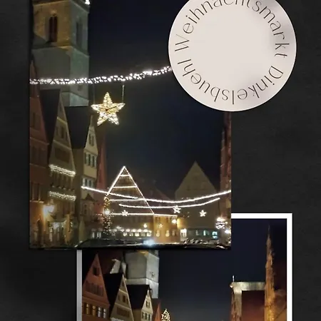 Apartamento Dornroeschen Dinkelsbühl