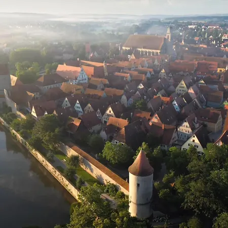 Apartamento Dornroeschen Dinkelsbühl