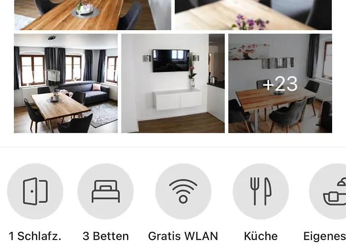 Dornröschen Apartment Dinkelsbühl